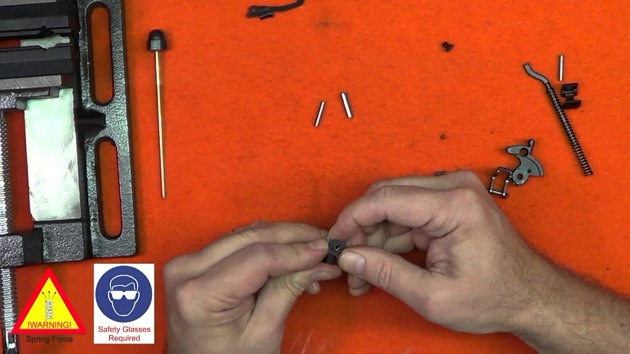 Heckler & Koch Model 4 Disassembly and Assembly