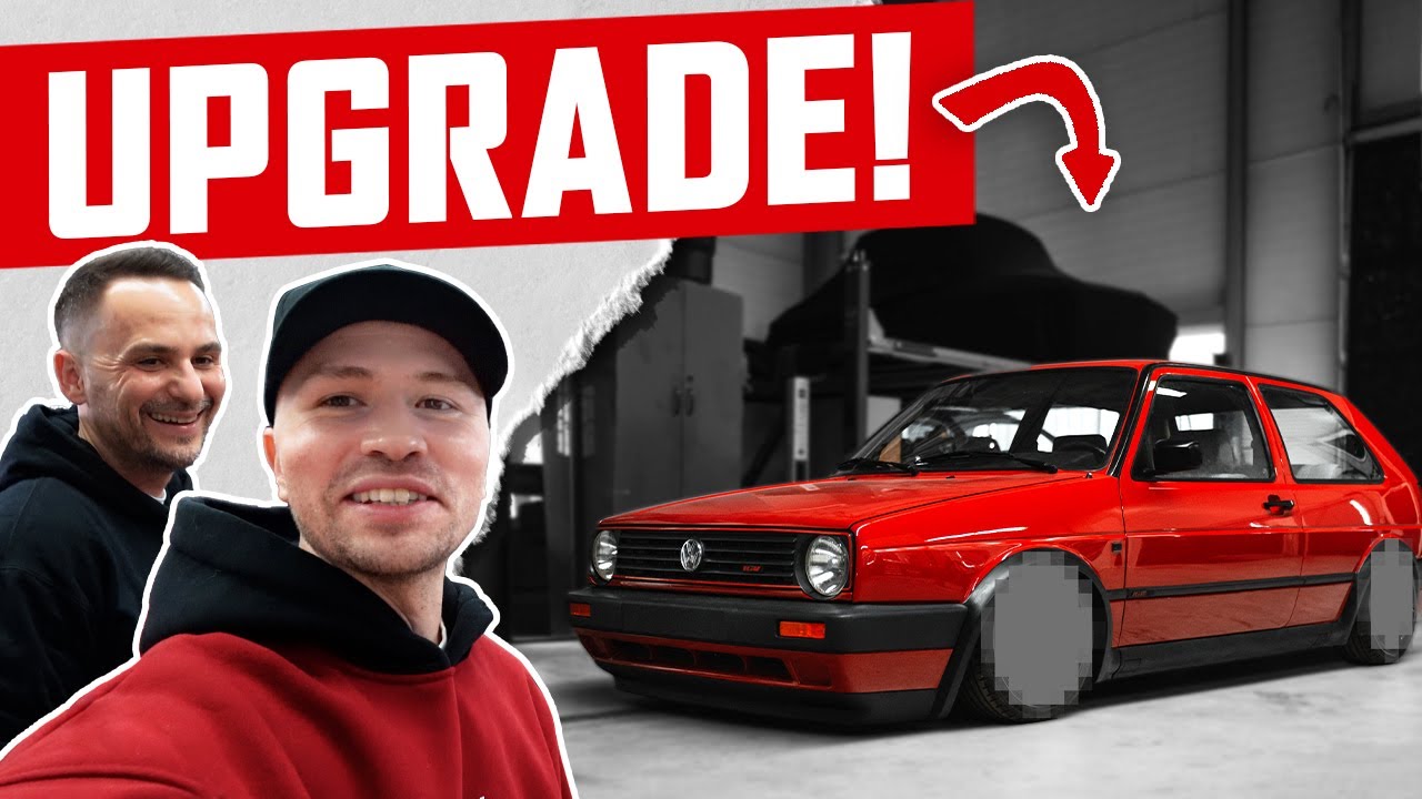 Holyhall | DAS darf NICHT FEHLEN! | VW GOLF 2 🔥