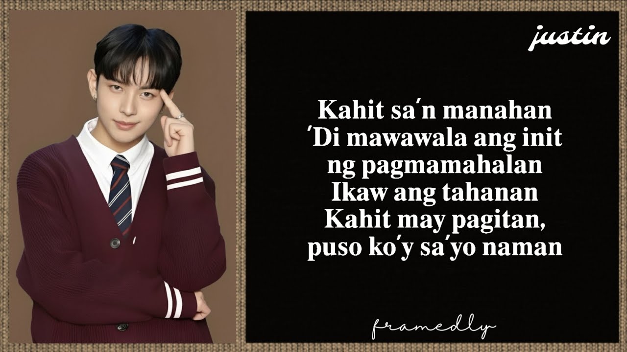 SB19 - TAHANAN Lyrics (Framed) Acer Philippines