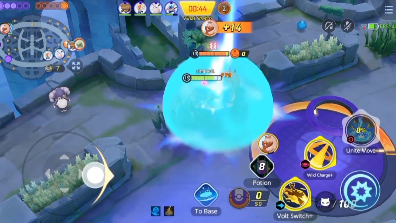 ​Plasma Fists = INSTANT KO. (Zeraora Sweep)