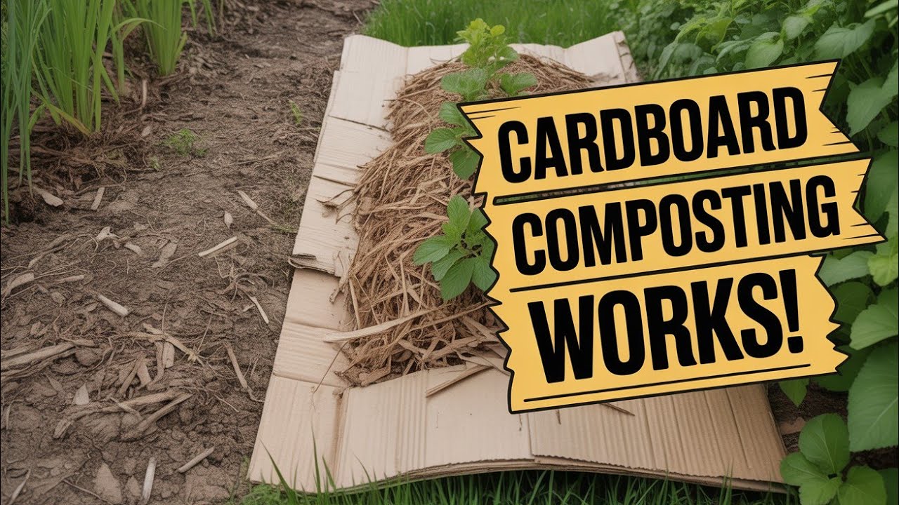 "Why I Stopped Composting the Old Way: Sheet Mulching with Cardboard Explained"