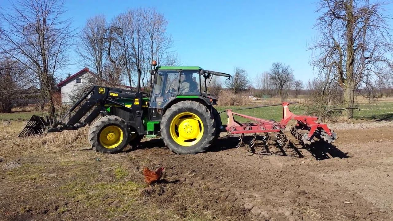 John Deere 2850A Kultywator 3m Dziekan Old John Deere 2850 Cultivator 3m