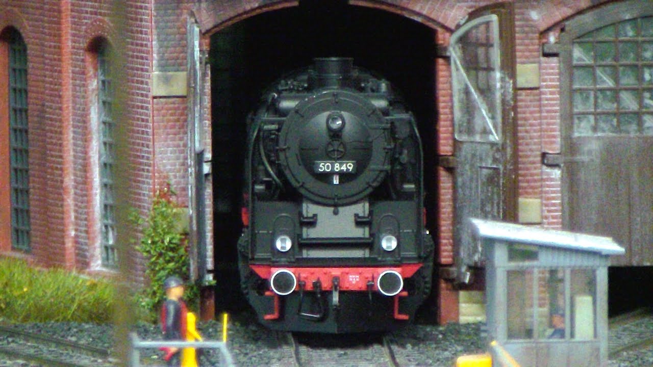 Dampf und Diesel im Thüringer Wald