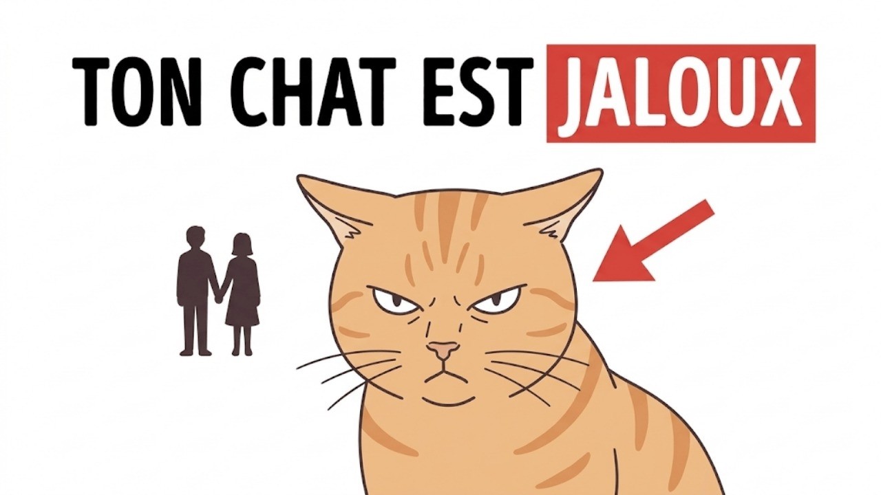 Nouveau Bébé? Ton Chat Vit Un Drame (La Science Explique)