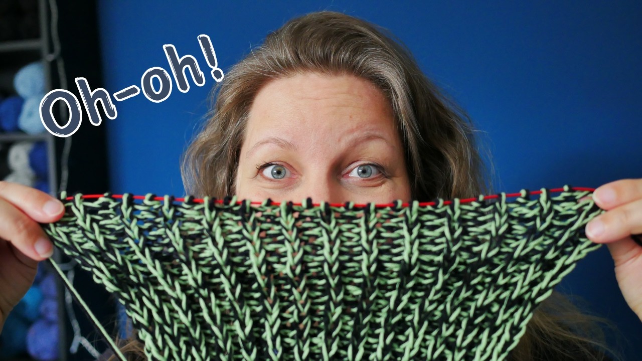 Stash-Abbau: Aller Anfang ist schwer ... | Strickpodcast
