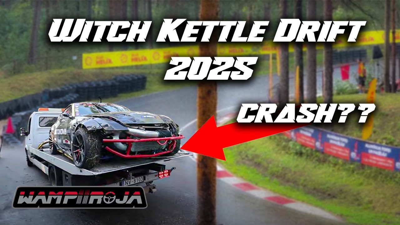Witch kettle drfit crash x Wampiiroja 2025