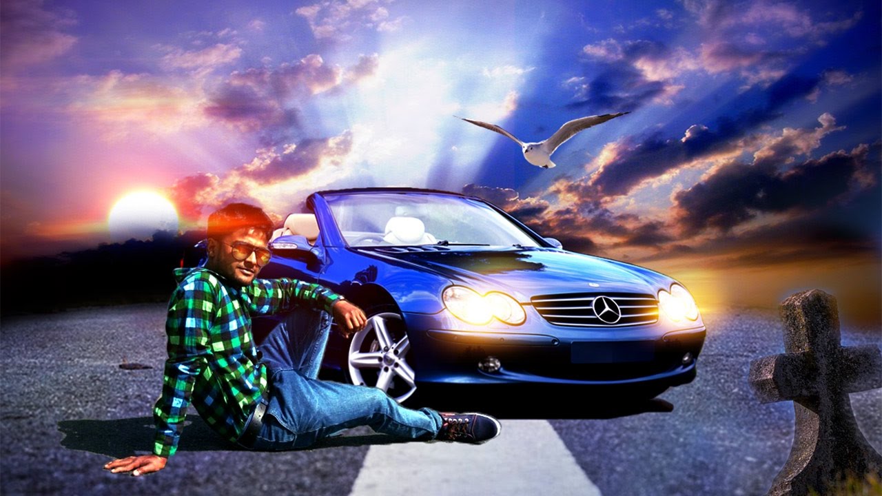 Photo Manipulation  for Beginners Photoshop in Hindi