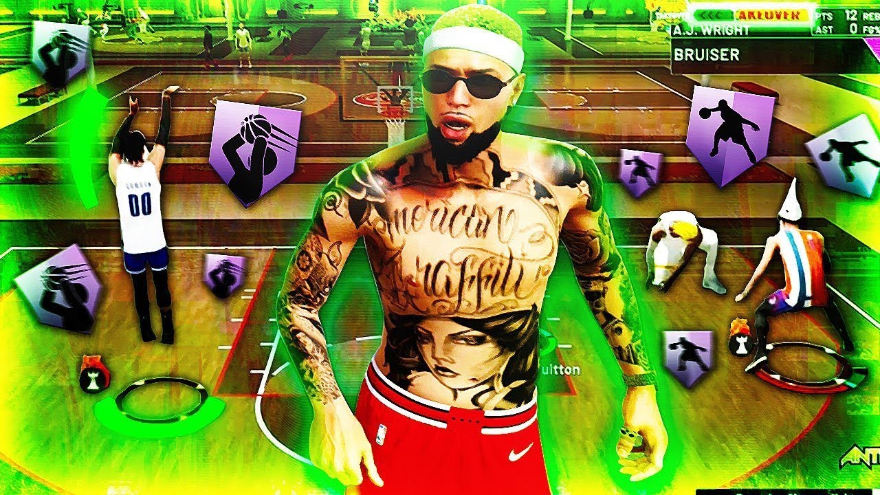 THE 5 BEST MOST CHEESIEST OVERPOWERED BUILDS ON NBA 2K19!