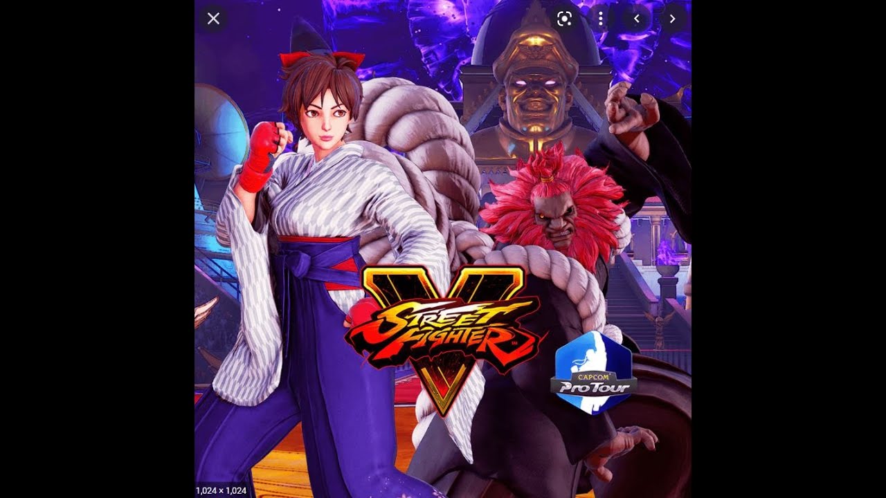 Street Fighter V - PinkDagod vs OzoneBX