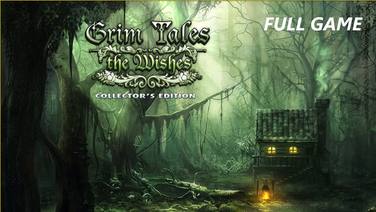 GRIM TALES THE WISHES CE FULL GAME Complete walkthrough gameplay + BONUS Chapter