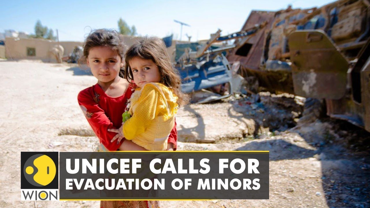 Syria: Terrorists holed up with minors, UNICEF calls for evacuation of children | World News