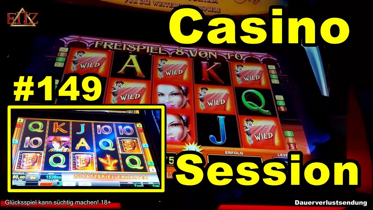 Casino Session #149 - Weiter gehts mit Freispielen | ENZ Merkur & Novoline 2020