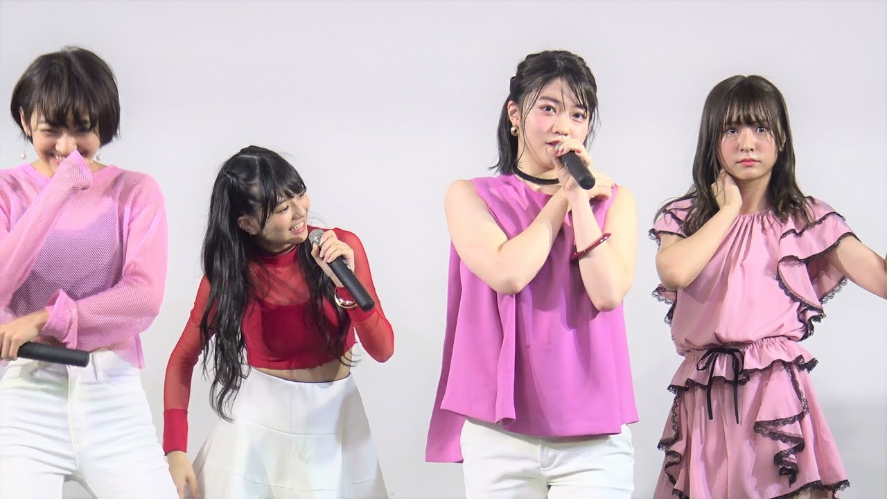 フェアリーズ ☆ 恋のロードショー（4人Ver.） 2017.07.22 エアポートウォーク名古屋 1400