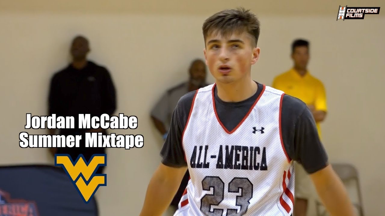 WVU Commit Jordan McCabe Summer Mixtape!