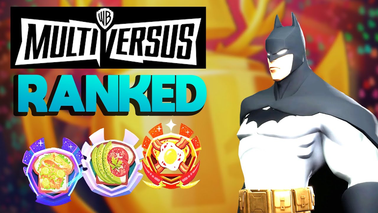 RANKED IN MULTIVERSUS