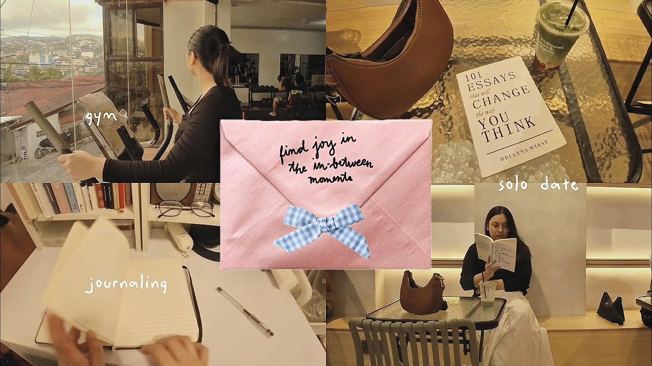 🌸☁️ a psych student’s life in baguio | journaling, gym, matcha & cozy days