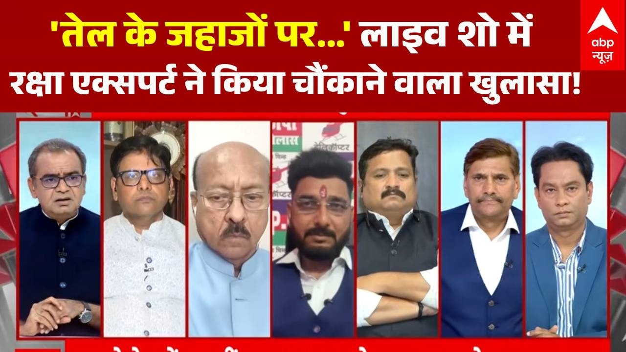 Sandeep Chaudhary: समुद्र में खड़े तेल के जहाजों का खुला राज!  |Trump | PM Modi | Middle East War