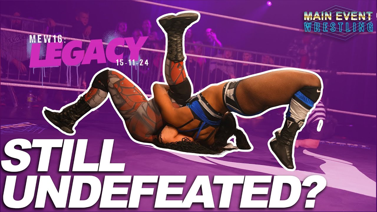 Undefeated Dreya Mitchell vs Vanessa Kraven for the MEW Women's Championship! SURPRISE RUN-IN!