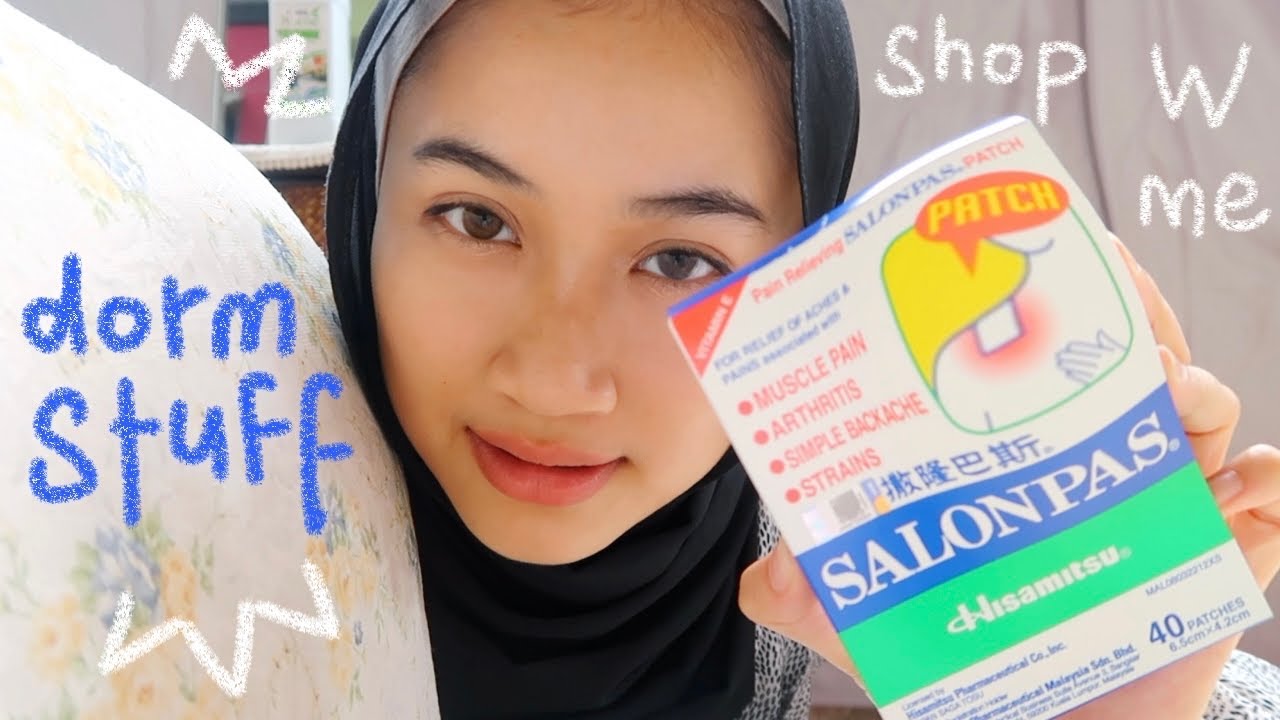 Shop with me for University 🛍️🏫 Complete Asrama Haul ( Malaysia )