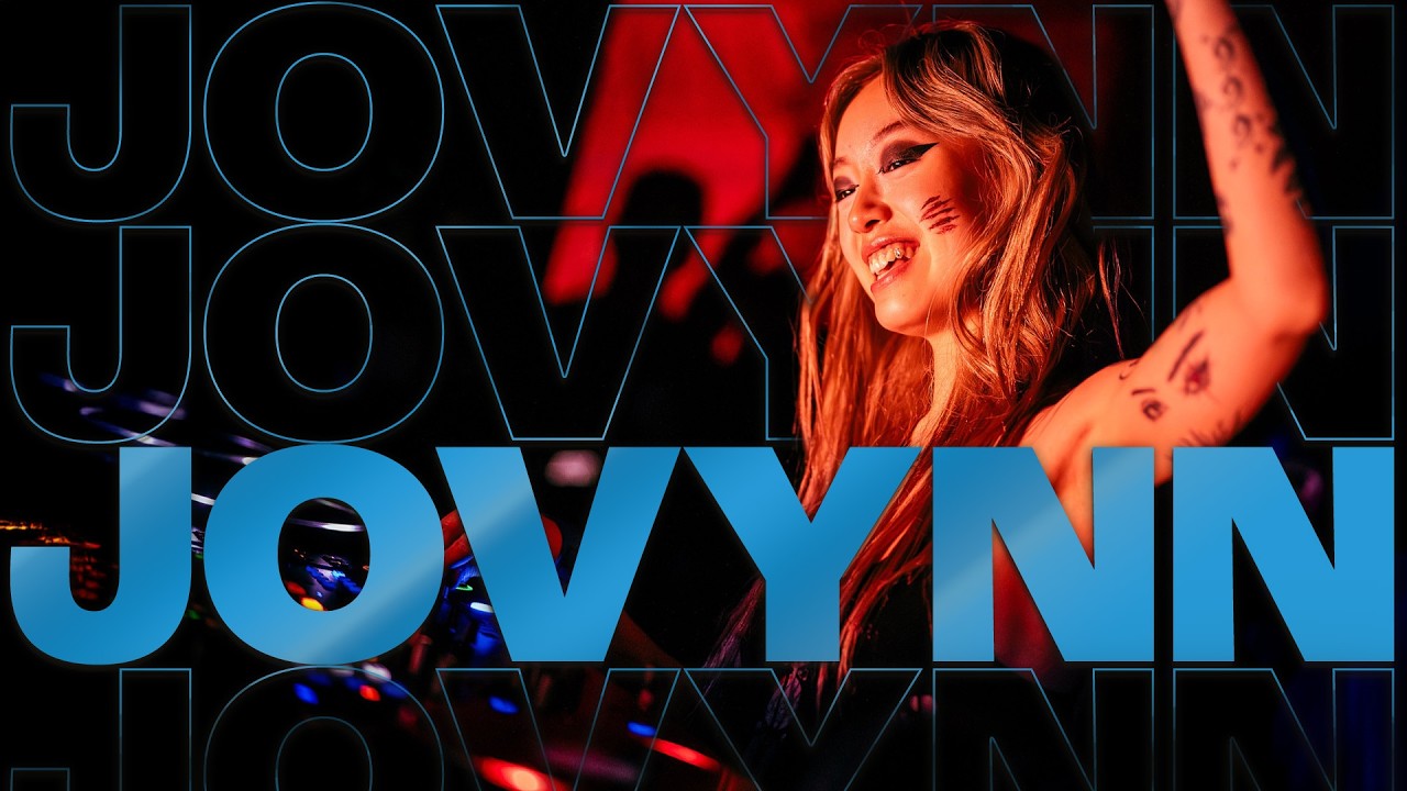 Jovynn - Rave in the Church by Cube 2025 I Hard Techno