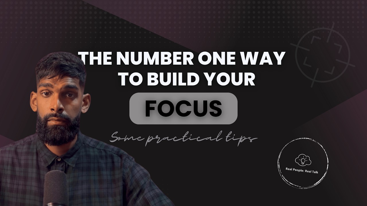 Why You Can't Focus (and How to Fix It)