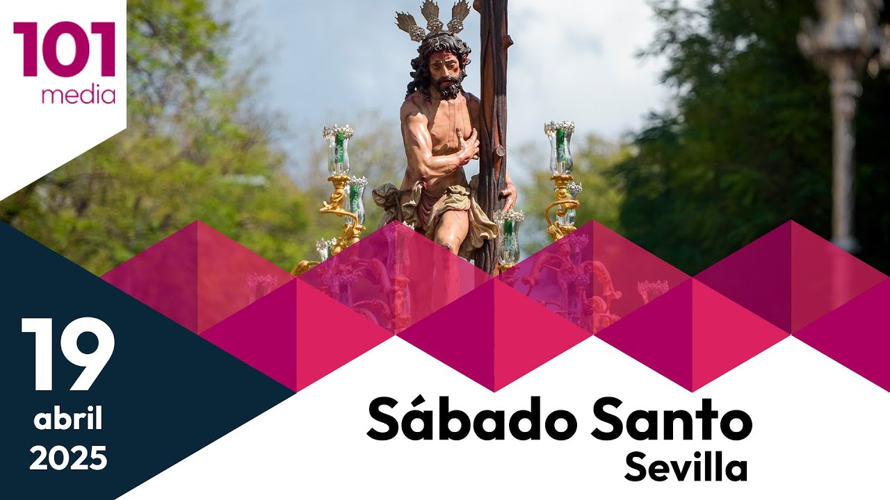 🔴 Sábado Santo | Semana Santa de Sevilla 2025