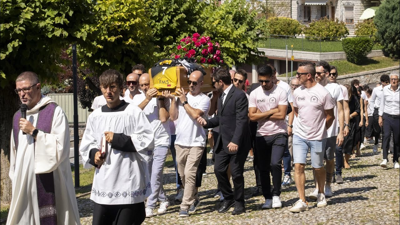 Piazza Brembana, l’addio a Federica Balestra 11 agosto 2025