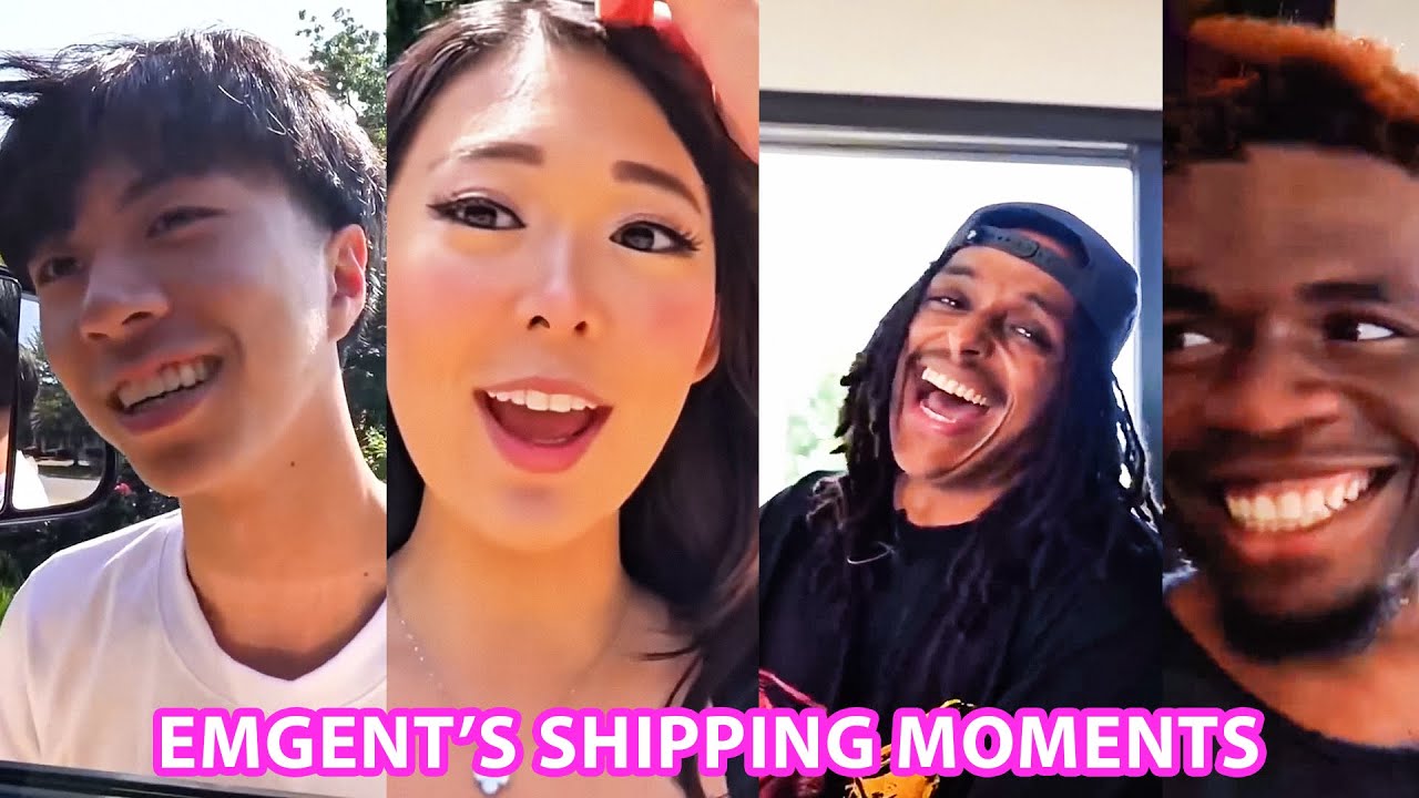 Streamers Start Shipping EmGent After Seeing Agent and Emily Avoid Each Other ft. Kai Cenat, Davis..