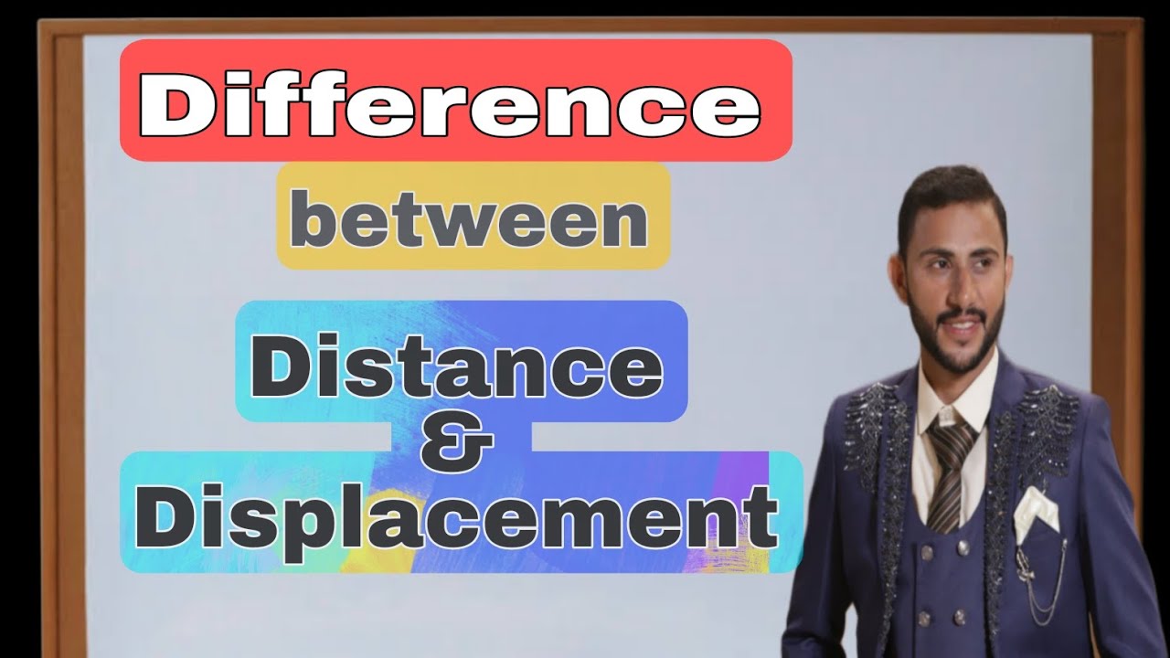 Physics Definition | Distance and Displacement Explained with Examples | Basic Physics Lecture