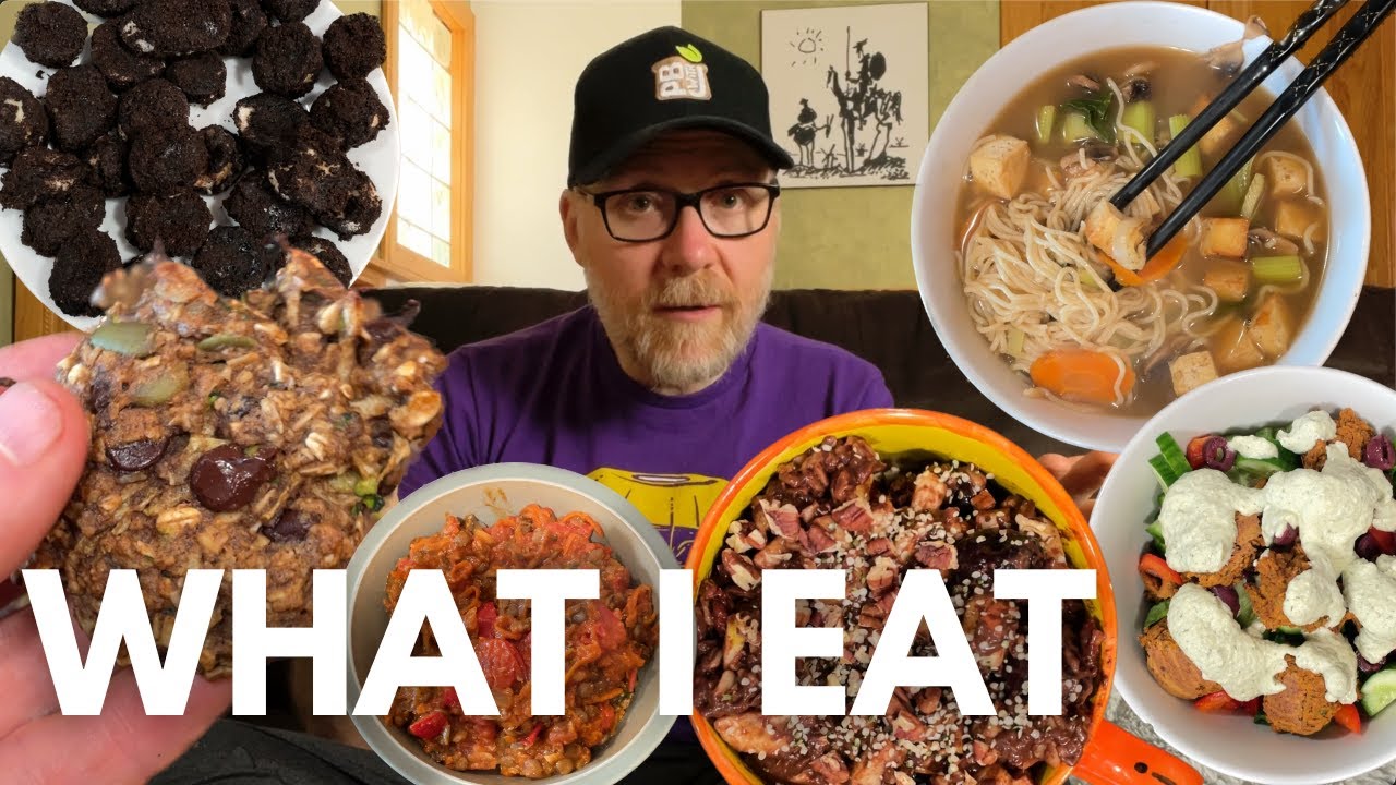What I Eat in a Week: Unplanned Plant-Based Family Meals for a Week | Cooking Without Recipes Vegan