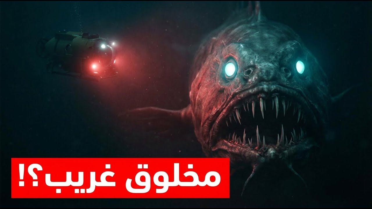 مخلوقات لم تكن تعرفها من قبل… صُوِّرت بالكاميرا 😱