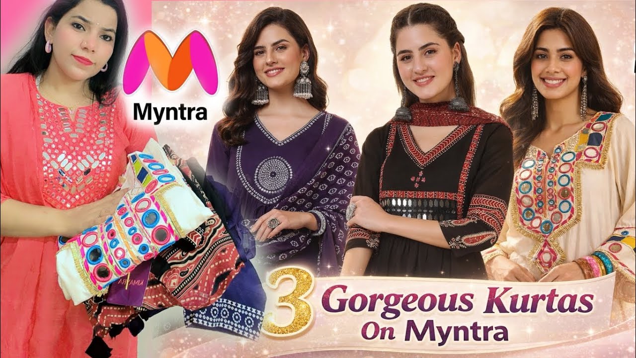 Myntra se itne classy kurta sets milenge, socha nahi tha! Budget friendly aur bilkul festive  look