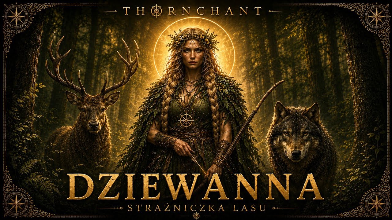 【THORNCHANT】 DZIEWANNA (Strażniczka Lasu) | Epicka pieśń słowiańska