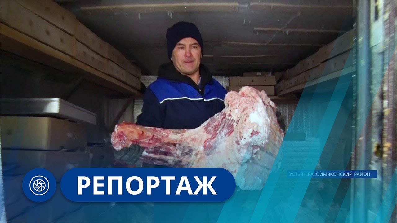 Репортаж: Поддержка семейного бизнеса в Усть-Нере