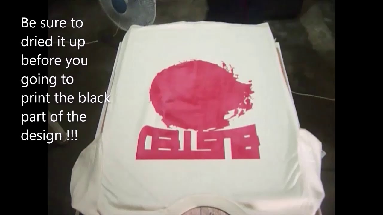 HOW TO PRINT 2 SPOT COLOR