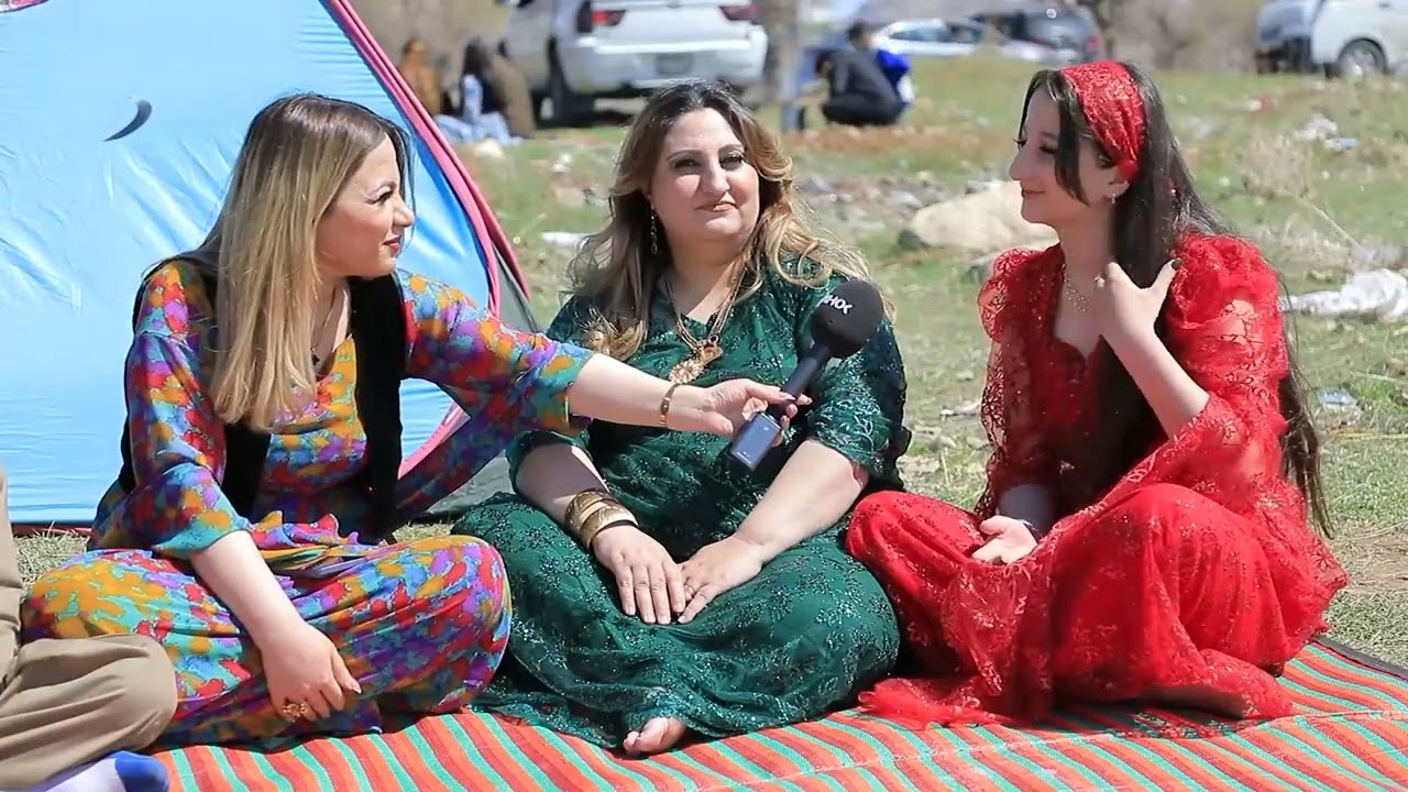سەیرانا جەژنا نەورۆزێ ڕۆژا دووێ ل دێرگژنیکێ
