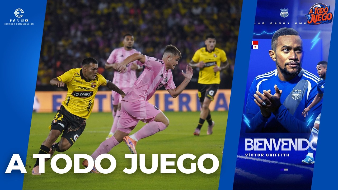 BARCELONA ESTÁ LISTO PARA SU DEBUT EN COPA LIBERTADORES | EMELEC PRESENTA NUEVOS REFUERZOS