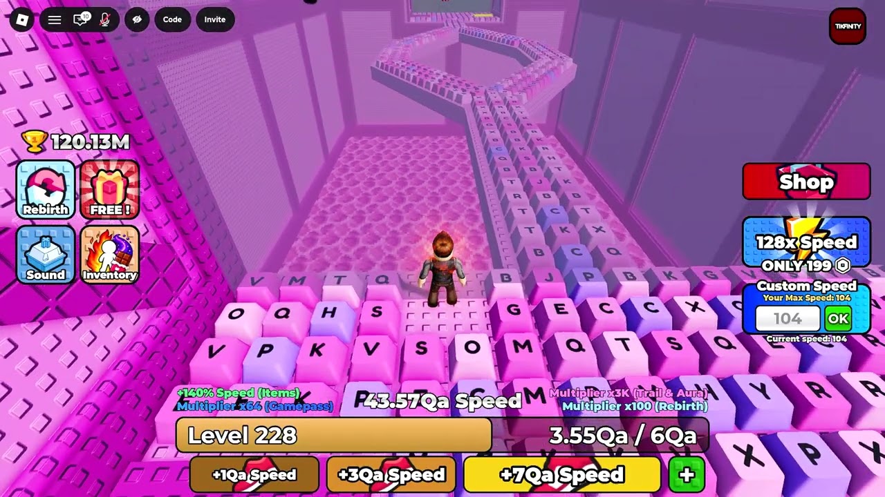 How To Beat Stage 4 Island 2 -  In Speed Keyboard Escape 🔥