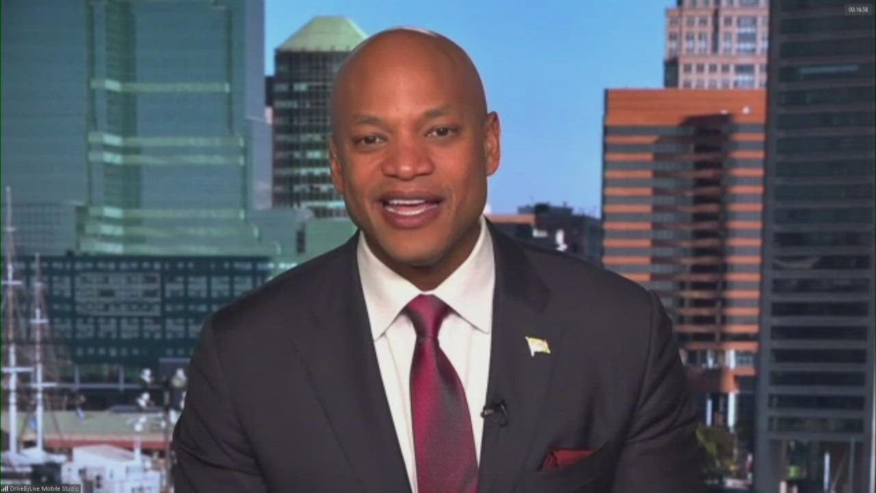 Election Results: Maryland's projected gubernatorial winner Wes Moore speaks on his victory