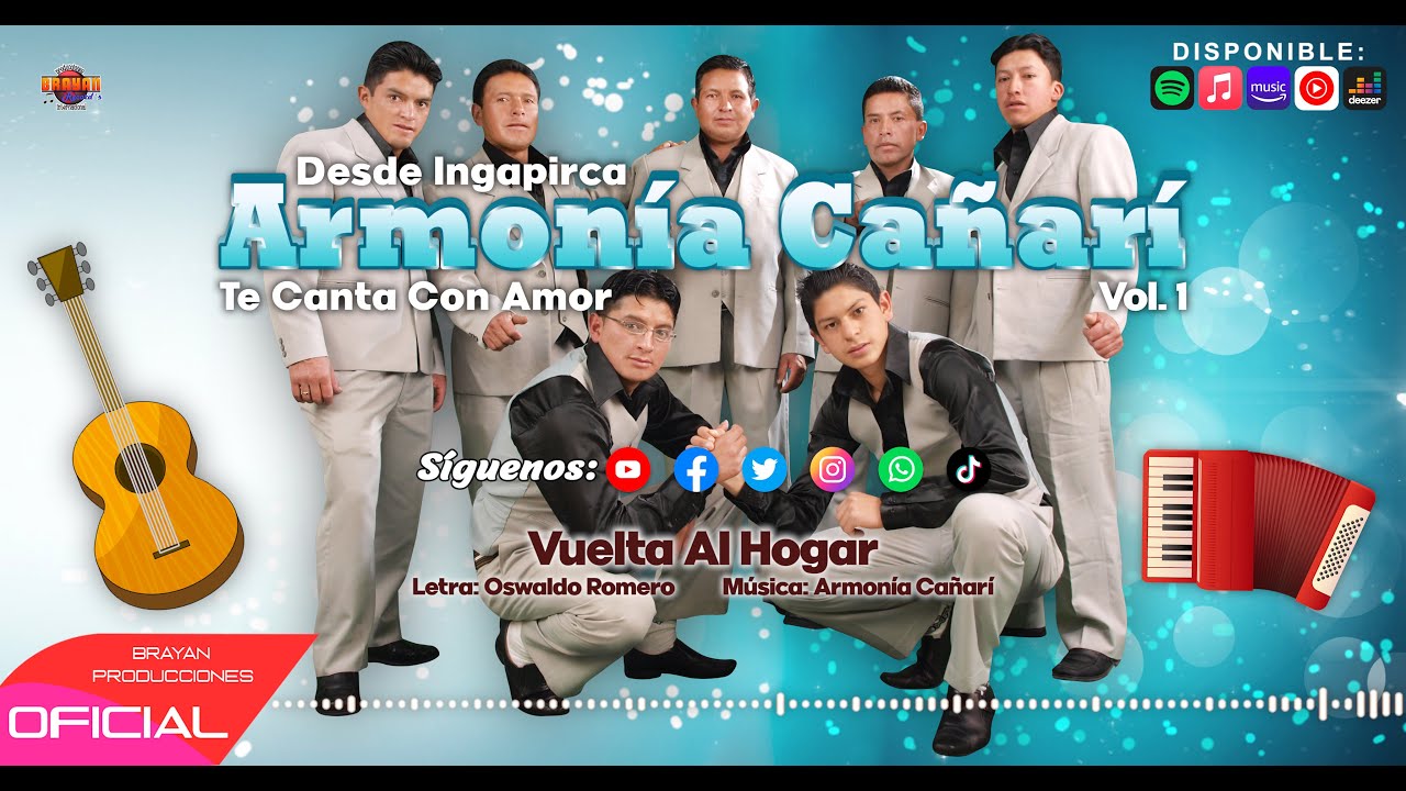 Armonía Cañarí - Vuelta Al Hogar (Audio Oficial)