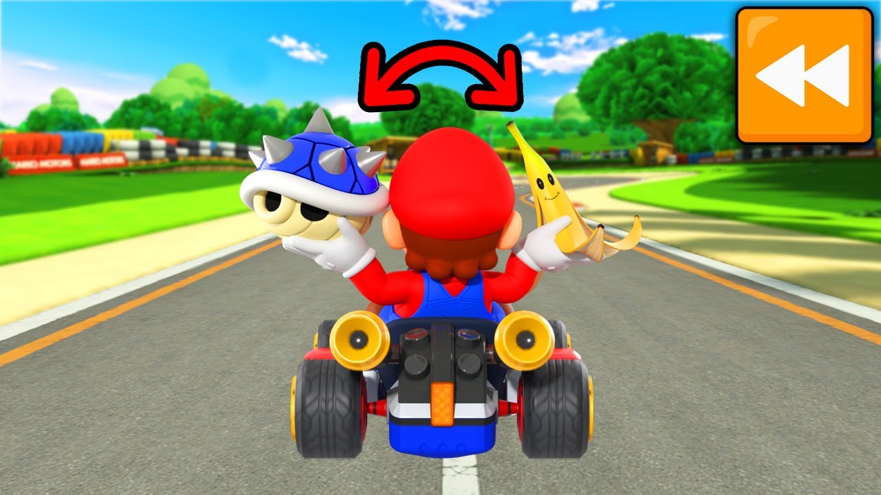 What if All Items Were Reversed in Mario Kart?