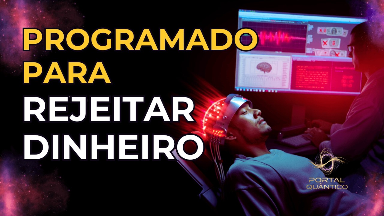 SEU CÉREBRO FOI PROGRAMADO PARA REJEITAR DINHEIRO | Desative Isso AGORA | Hélio Couto, Jung e outros
