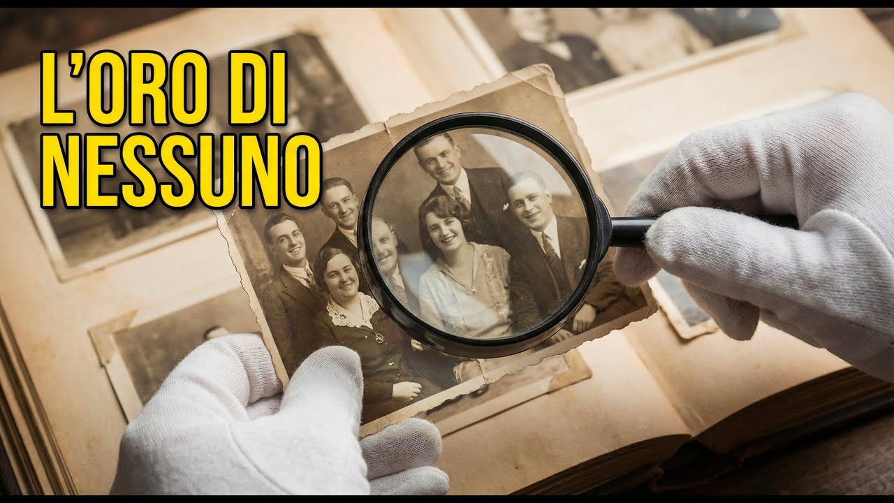 L'Oro di Nessuno: Cosa cerco (davvero) nelle vecchie foto ai mercatini