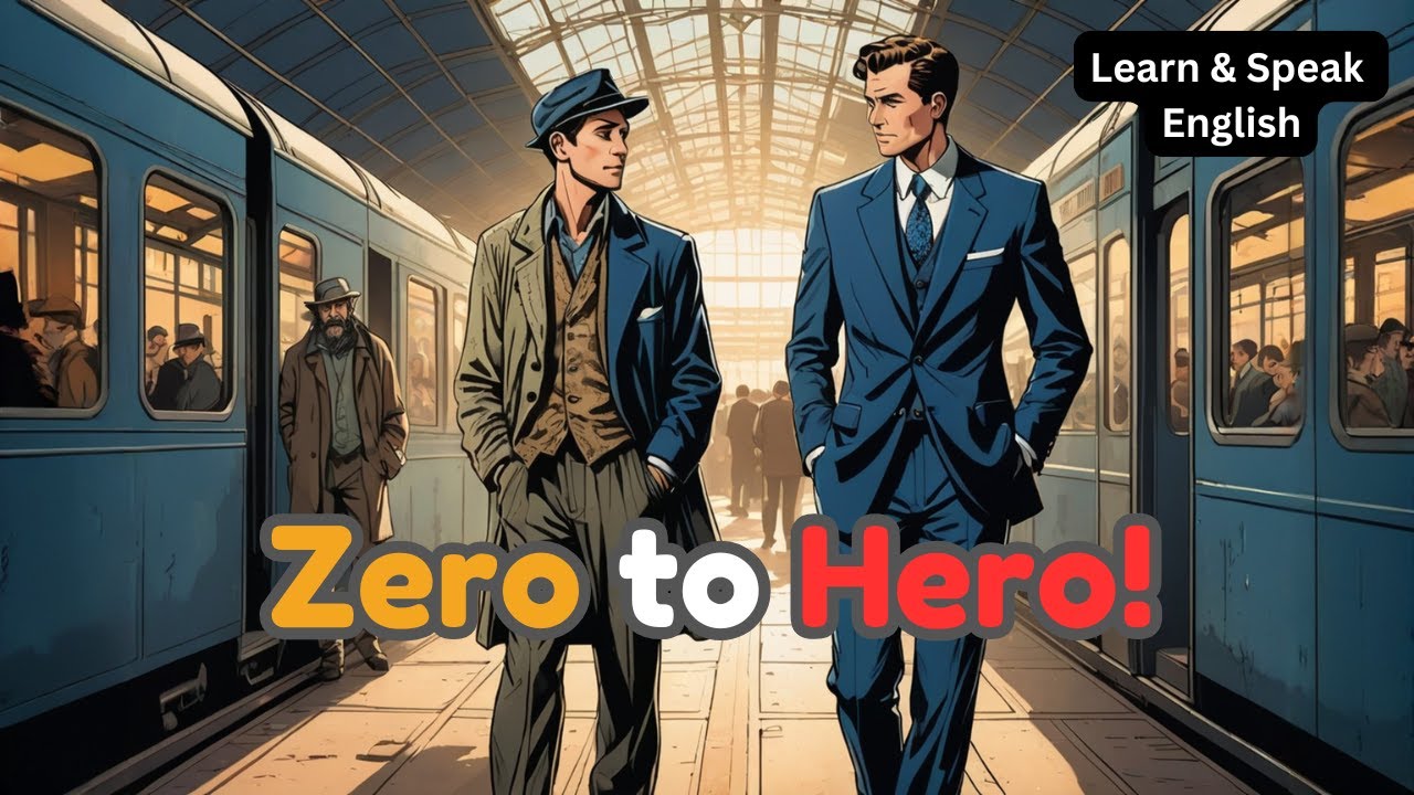 From Beggar to Businessman Story | Zero to Hero Transformation | Shadowing English