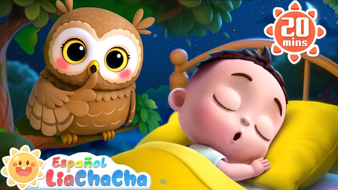 Si Tienes Sueño | Canción de Cuna | LiaChaCha en Español - Canciones Infantiles