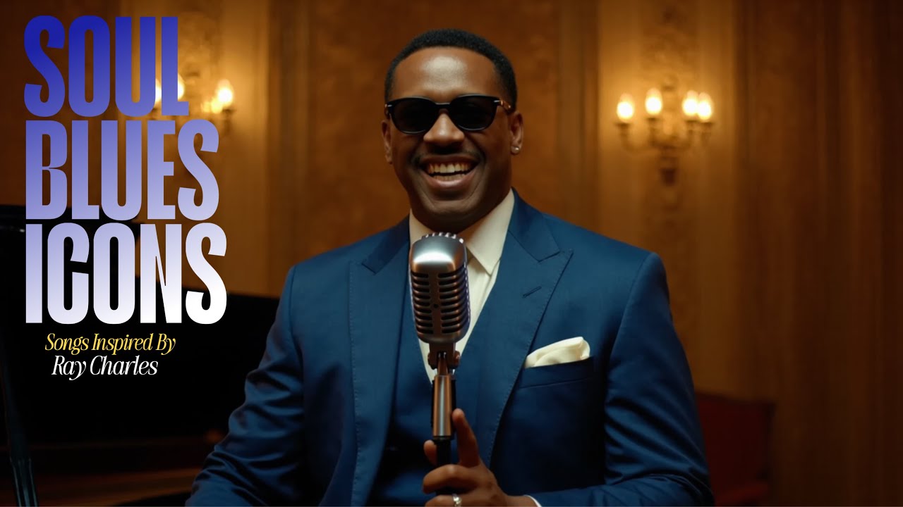 Soul Blues Icons | Songs inspired by Ray Charles, Etta James and Otis Redding | Smooth & Timeless