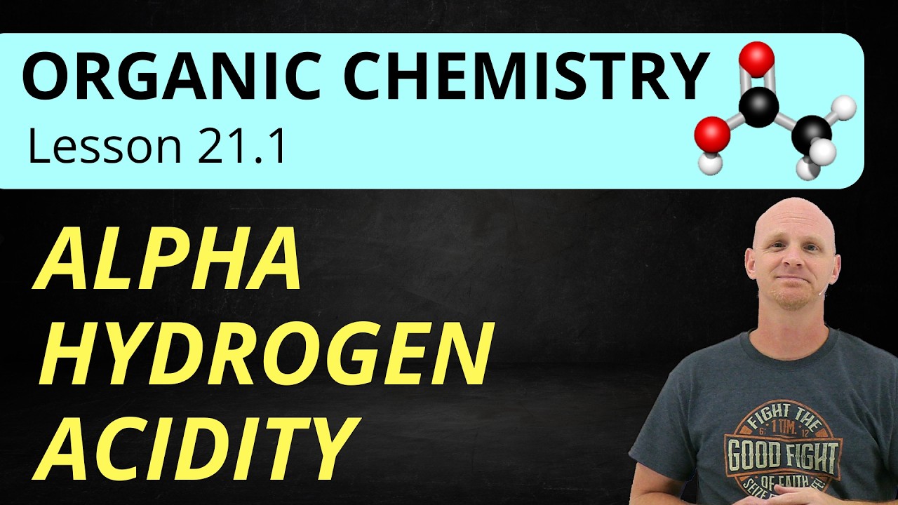 21.1 Acidity of the Alpha Hydrogen | Organic Chemistry