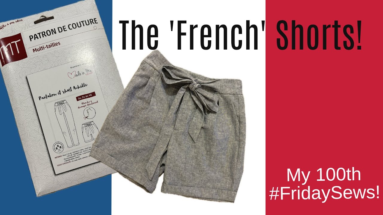 'French' Shorts, A New Bag, PJ's and a FINISHED Pokemon Jacket! #fridaysews 14th June