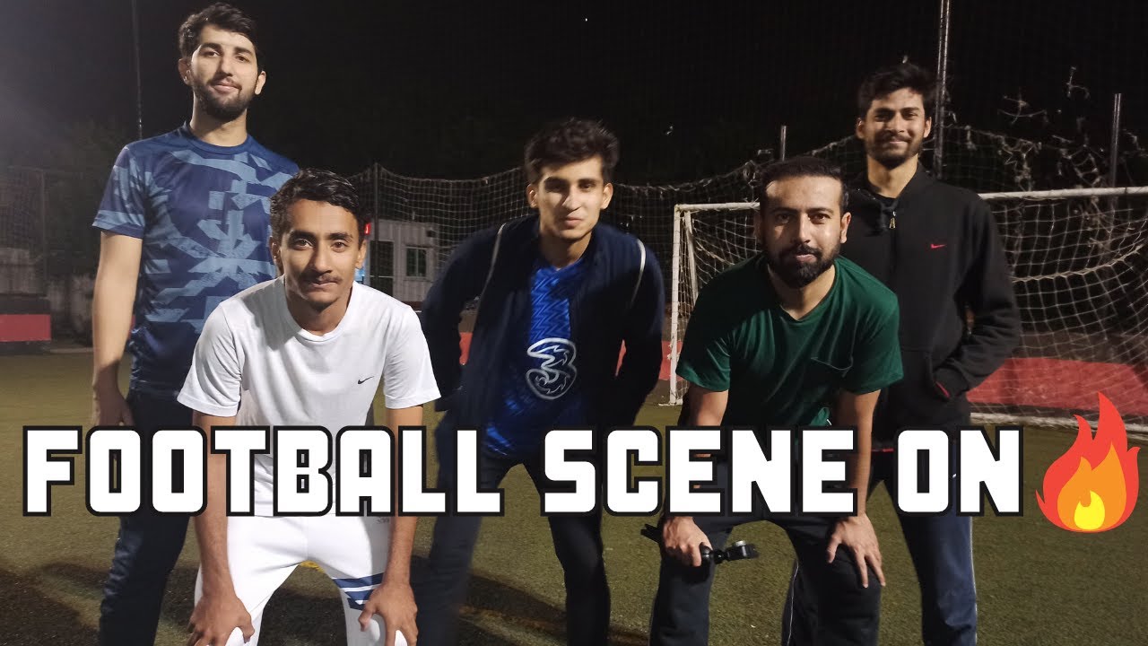 PLAYING FOOTBALL AFTER LONG LONG TIME !