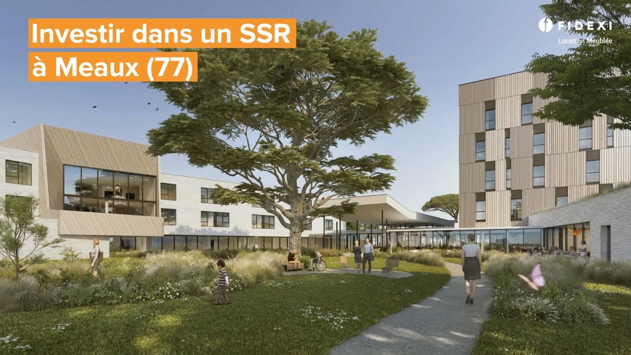 Location meublée à Meaux (77) - SSR du Pôle Santé Orgemont par FIDEXI